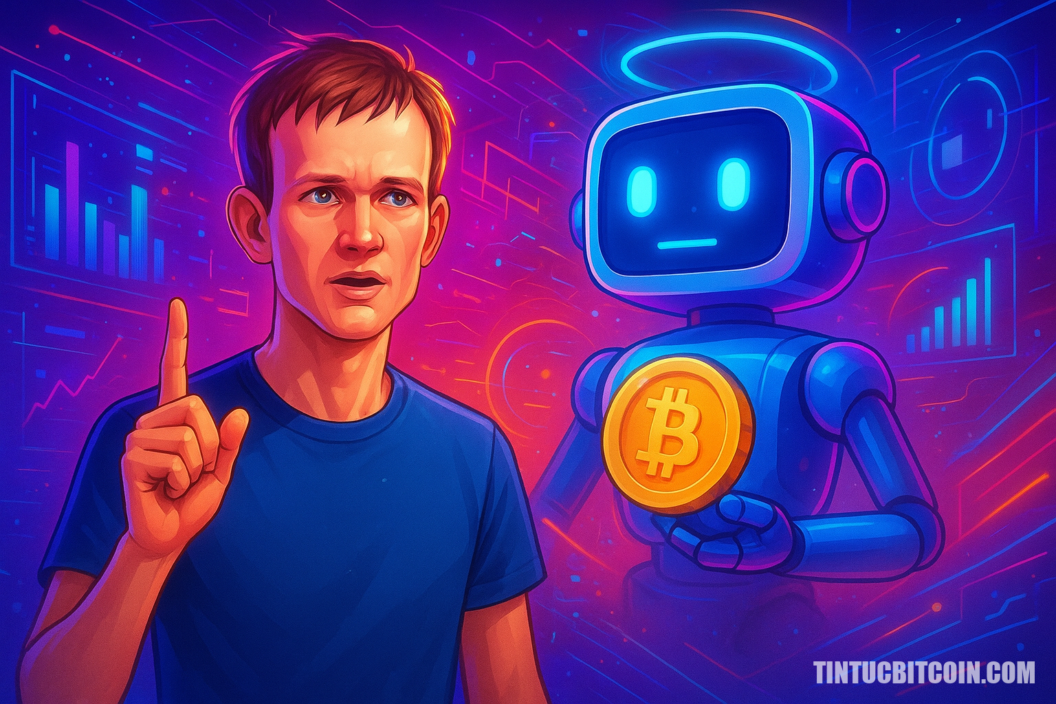 Vitalik cảnh báo AI có thể làm thay đổi an ninh crypto - Tin Tức Bitcoin - Cập Nhật Tin Tức Coin Mới Nhất 24/7 2026 Vitalik cảnh báo AI có thể làm thay đổi an ninh crypto
