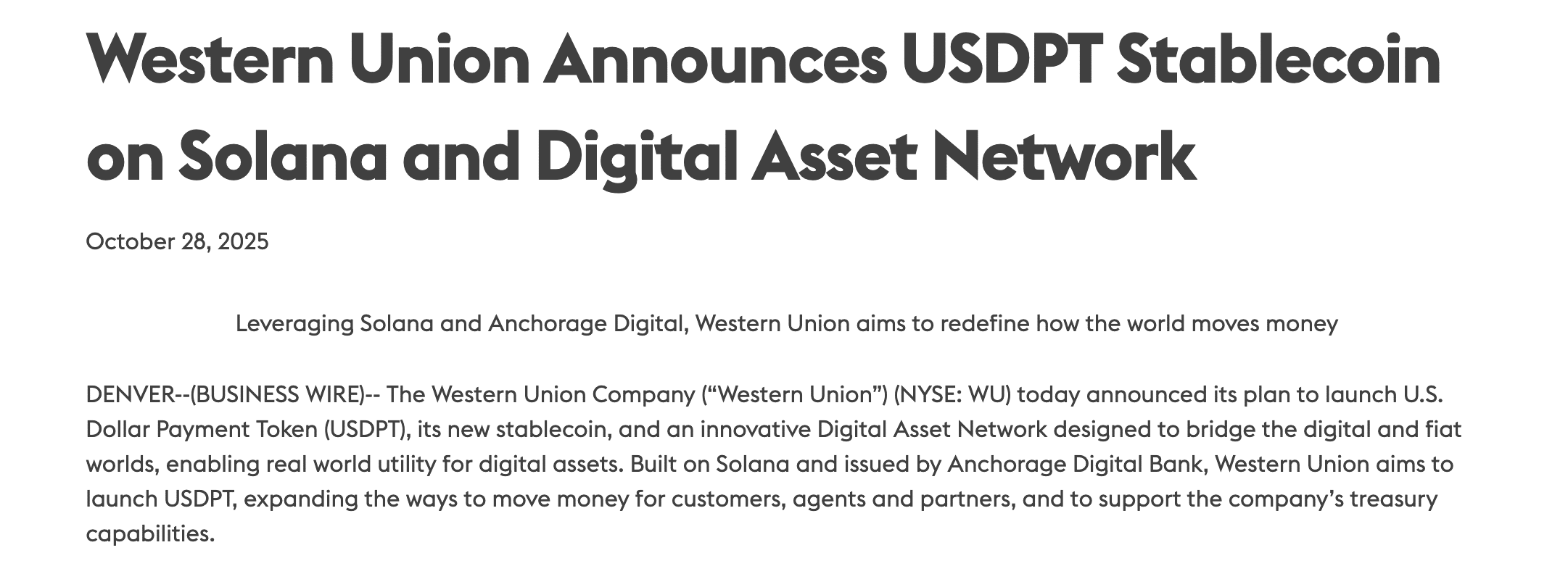 western union