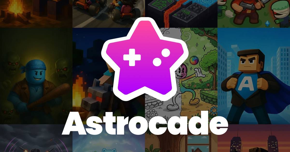 Astrocade tập trung vào việc tạo game bằng AI thay cho quy trình lập trình truyền thống