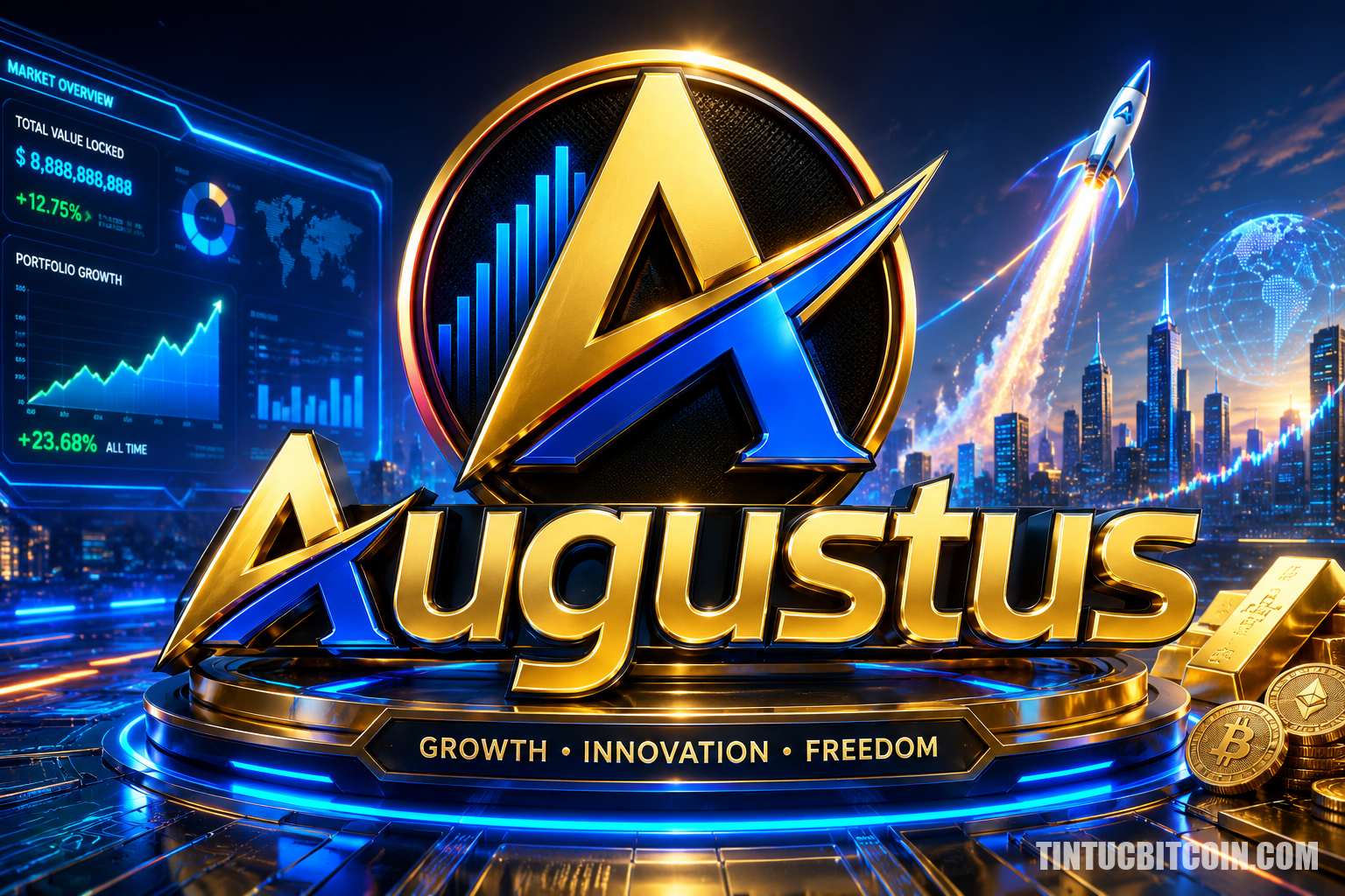 Augustus là gì? Hạ tầng ngân hàng số và crypto cho doanh nghiệp - Tin Tức Bitcoin - Cập Nhật Tin Tức Coin Mới Nhất 24/7 2026 Augustus là gì? Hạ tầng ngân hàng số và crypto cho doanh nghiệp