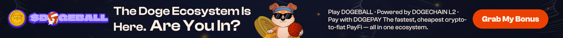 Presale hàng đầu năm 2026: DOGEBALL khuấy đảo thị trường kiều hối với DOGEPAY và hệ sinh thái GameFi - Tin Tức Bitcoin - Cập Nhật Tin Tức Coin Mới Nhất 24/7 2026 DOGEBALL