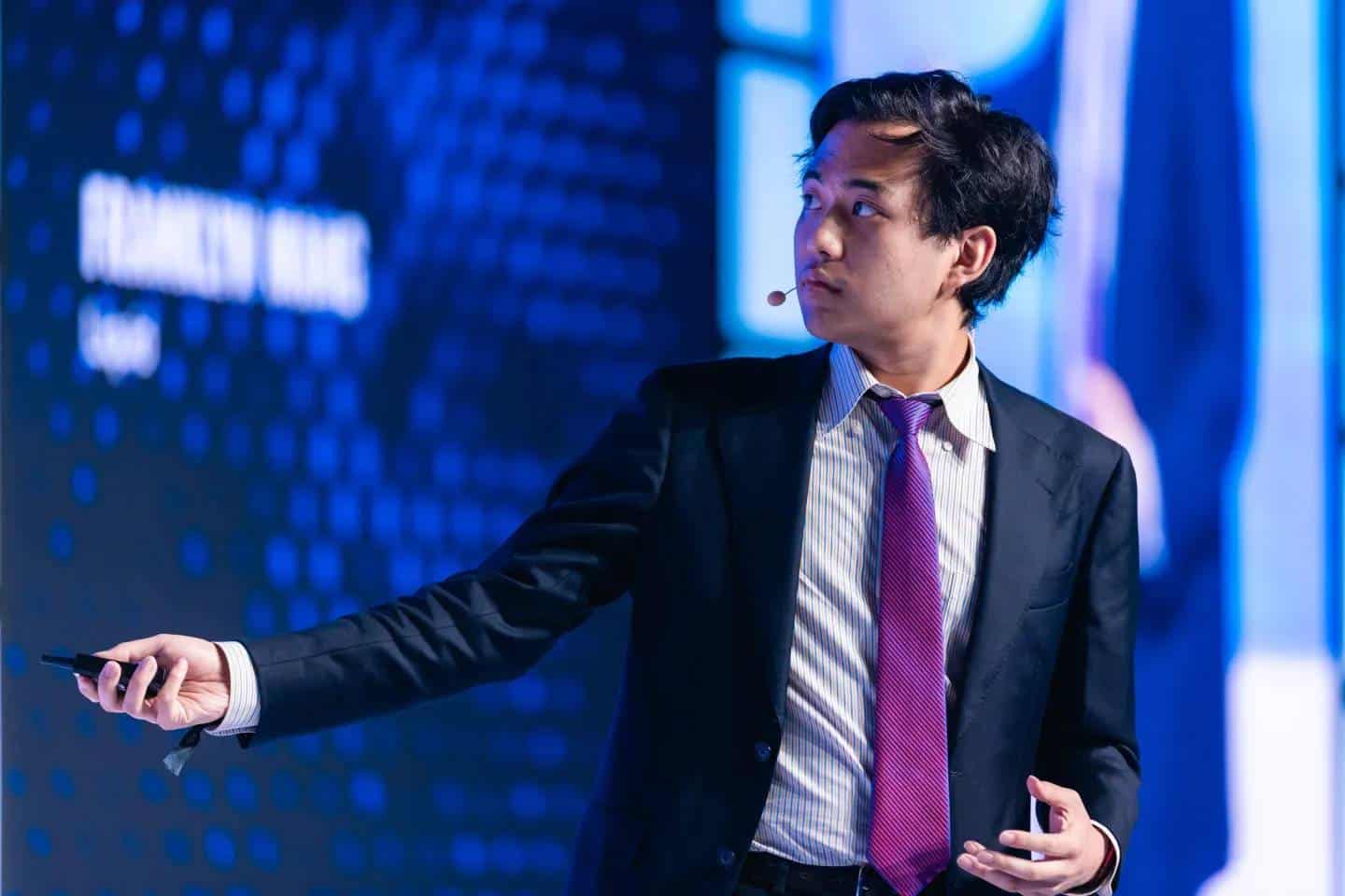 Franklyn Wang, Co-Founder và CEO của Liquid