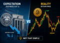 FED Giảm Lãi Suất và Chu Kỳ Dòng Tiền: Điều Gì Thường Xảy Ra với Crypto?