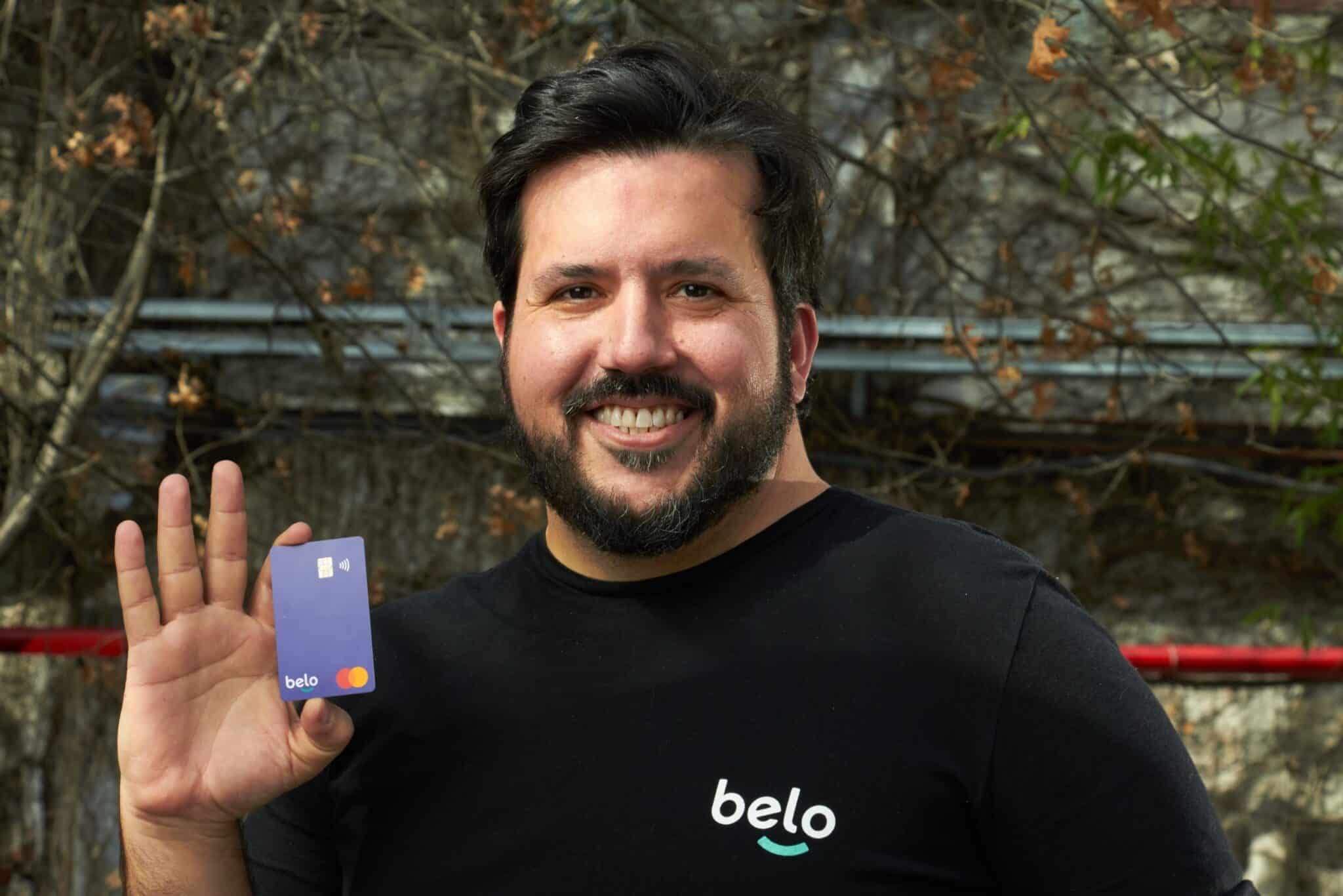 Manuel Beaudroit, Co-founder, CEO và CPO của Belo