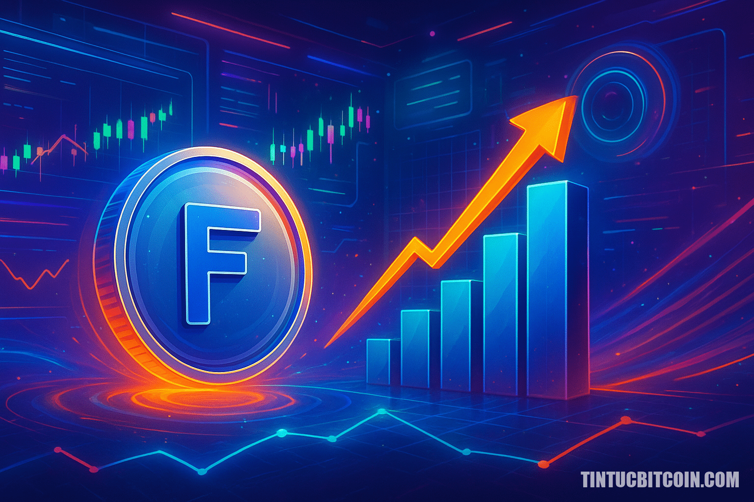 FET giành lại hỗ trợ khi OI tăng mạnh, có vượt 0,3 USD? - Tin Tức Bitcoin - Cập Nhật Tin Tức Coin Mới Nhất 24/7 2026 FET giành lại hỗ trợ khi OI tăng mạnh, có vượt 0,3 USD?