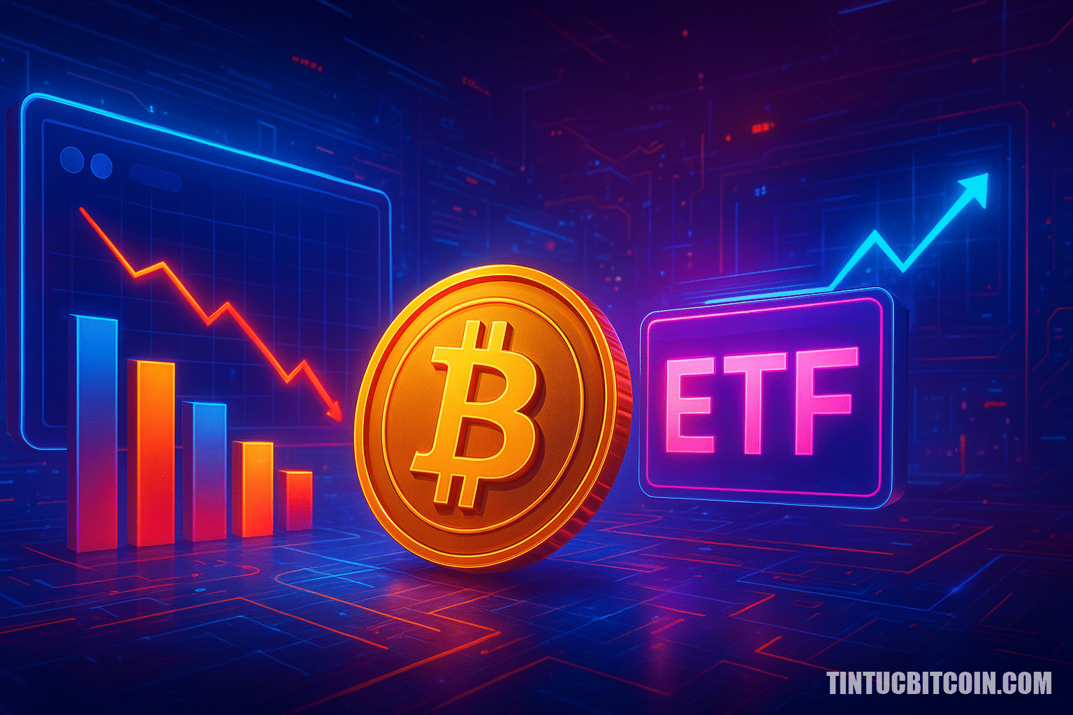 Spot Bitcoin ETF ghi nhận chuỗi 10 ngày rút vốn, BTC tiếp theo ra sao? - Tin Tức Bitcoin - Cập Nhật Tin Tức Coin Mới Nhất 24/7 2026 Spot Bitcoin ETF ghi nhận chuỗi 10 ngày rút vốn, BTC tiếp theo ra sao?