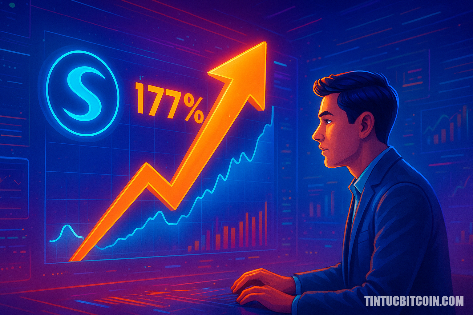 SIREN tăng vọt 177% khối lượng, trader theo dõi sát