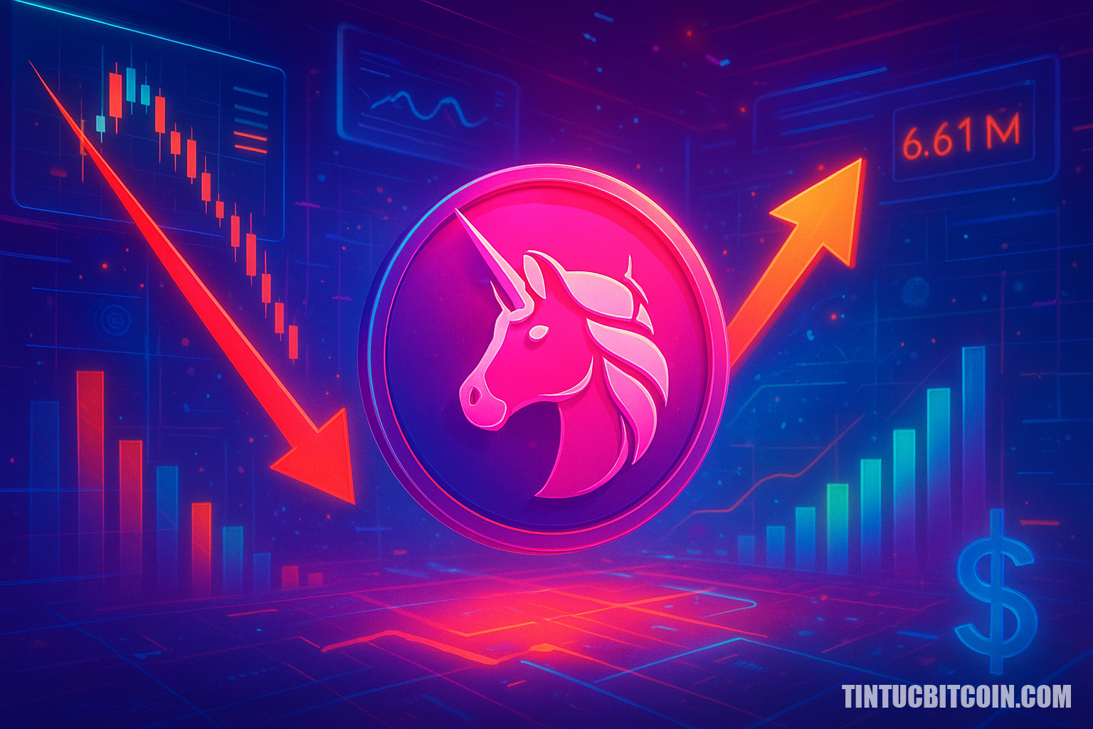 UNI thủng hỗ trợ chính khi cá voi bán 6,61 triệu USD – Uniswap tiếp theo ra sao? - Tin Tức Bitcoin - Cập Nhật Tin Tức Coin Mới Nhất 24/7 2026 UNI thủng hỗ trợ chính khi cá voi bán 6,61 triệu USD – Uniswap tiếp theo ra sao?