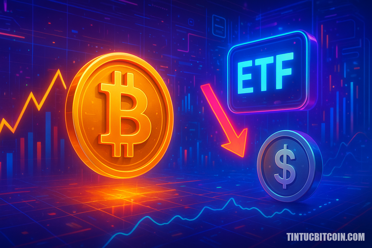 Bitcoin phục hồi tháng 6 chững lại vì ETF rút vốn, stablecoin suy yếu - Tin Tức Bitcoin - Cập Nhật Tin Tức Coin Mới Nhất 24/7 2026 Bitcoin phục hồi tháng 6 chững lại vì ETF rút vốn, stablecoin suy yếu