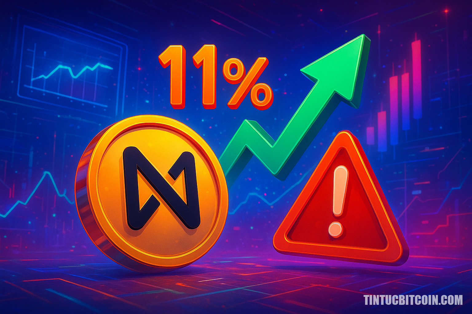 NEAR Protocol tăng 11% nhưng nhà giao dịch cần cảnh báo này - Tin Tức Bitcoin - Cập Nhật Tin Tức Coin Mới Nhất 24/7 2026 NEAR Protocol tăng 11% nhưng nhà giao dịch cần cảnh báo này