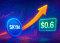 SKYAI phá xu hướng giảm nhiều tháng, mục tiêu 0,6 USD gần kề? - Tin Tức Bitcoin - Cập Nhật Tin Tức Coin Mới Nhất 24/7 2026 SKYAI phá xu hướng giảm nhiều tháng, mục tiêu 0,6 USD gần kề?