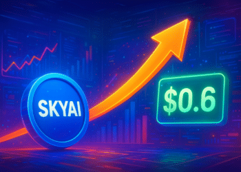 SKYAI phá xu hướng giảm nhiều tháng, mục tiêu 0,6 USD gần kề?