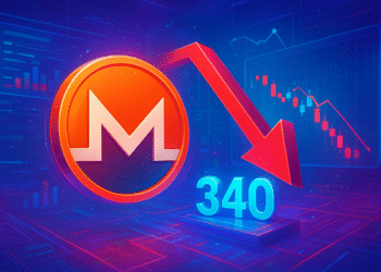 XMR lặp lại chu kỳ giảm giá, mất hỗ trợ 340 USD?