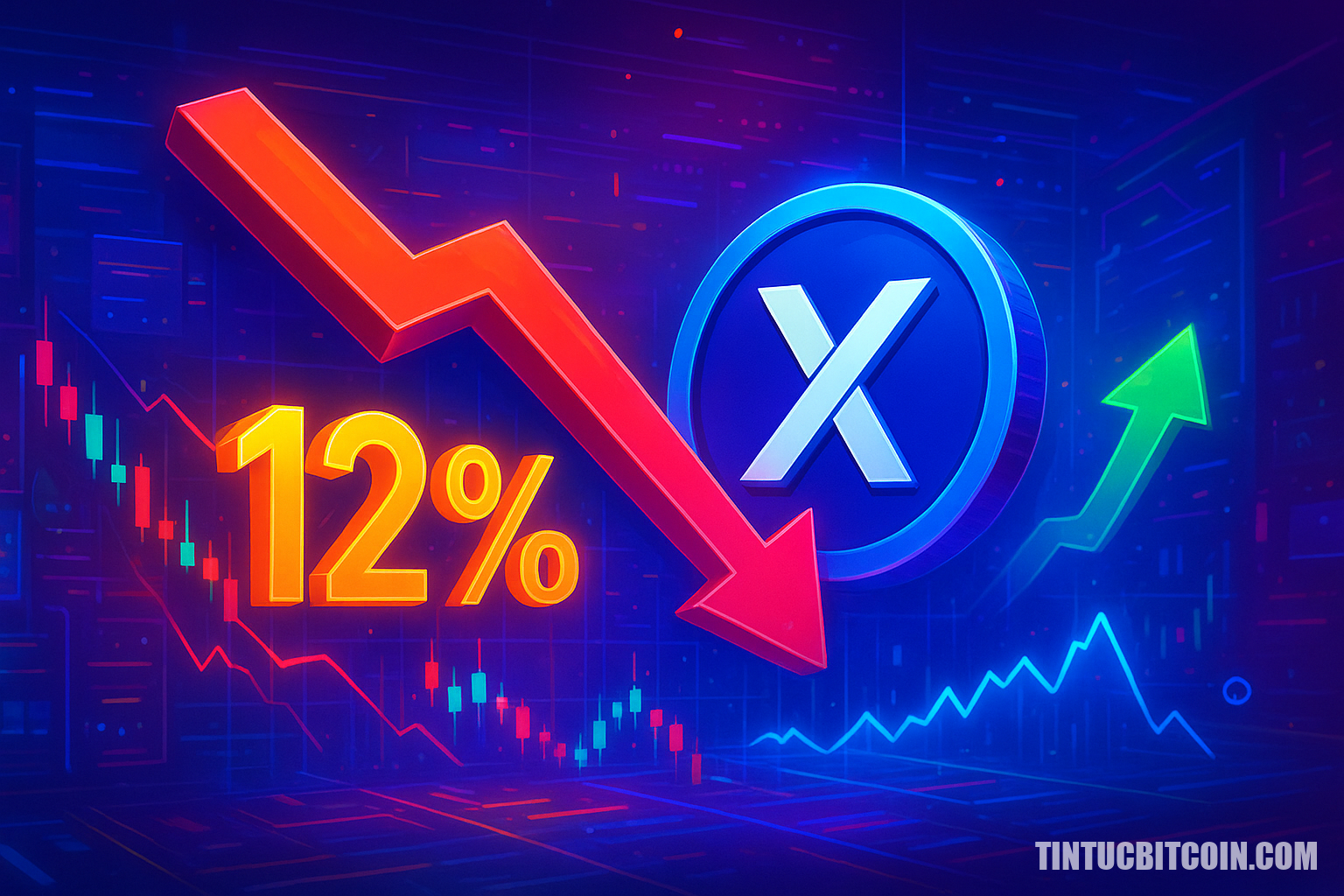DYDX giảm 12%, vùng cầu này có thể kích hoạt phục hồi - Tin Tức Bitcoin - Cập Nhật Tin Tức Coin Mới Nhất 24/7 2026 DYDX giảm 12%, vùng cầu này có thể kích hoạt phục hồi