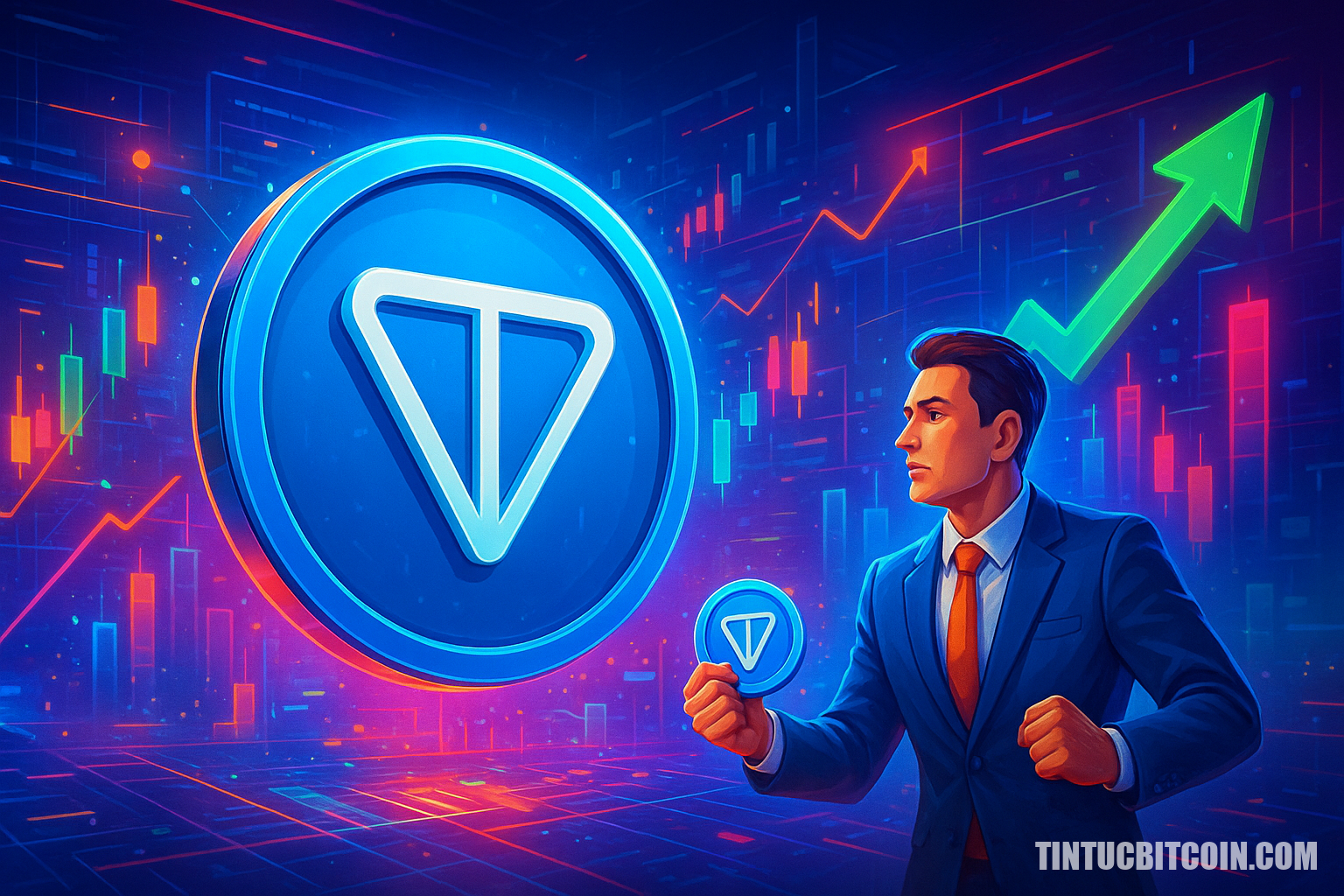 Toncoin tăng hôm nay? Nhà đầu tư TON giữ vững vùng hỗ trợ then chốt - Tin Tức Bitcoin - Cập Nhật Tin Tức Coin Mới Nhất 24/7 2026 Toncoin tăng hôm nay? Nhà đầu tư TON giữ vững vùng hỗ trợ then chốt