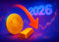 Bitcoin/Vàng lao dốc mạnh khi 2026 thành năm quá bán nhất của BTC