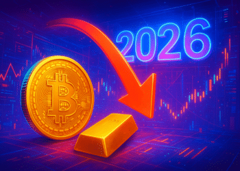 Bitcoin/Vàng lao dốc mạnh khi 2026 thành năm quá bán nhất của BTC