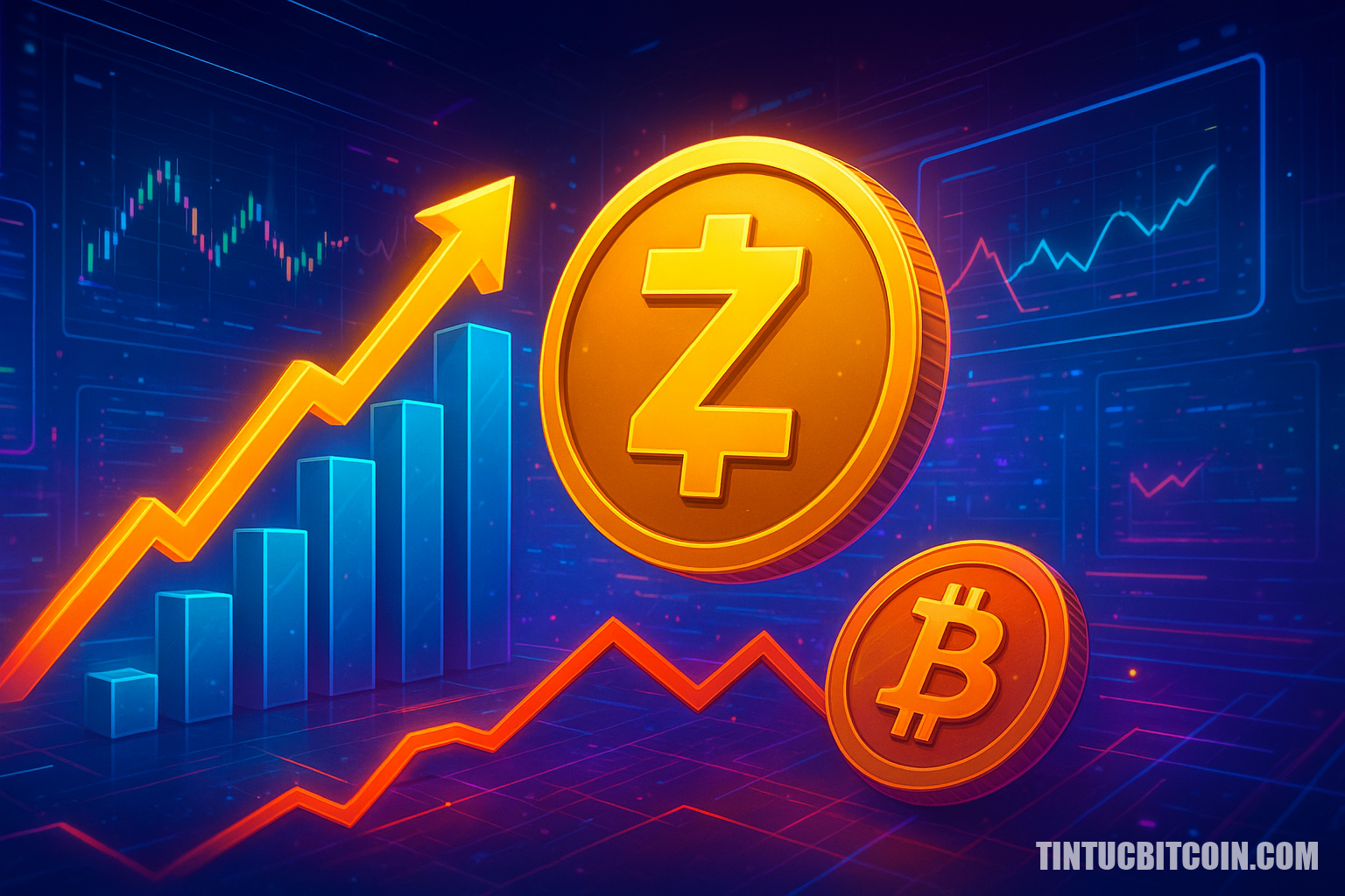 ZEC tăng hơn 1.000% từ tháng 6/2025 dù Bitcoin giảm giá - Tin Tức Bitcoin - Cập Nhật Tin Tức Coin Mới Nhất 24/7 2026 ZEC tăng hơn 1.000% từ tháng 6/2025 dù Bitcoin giảm giá