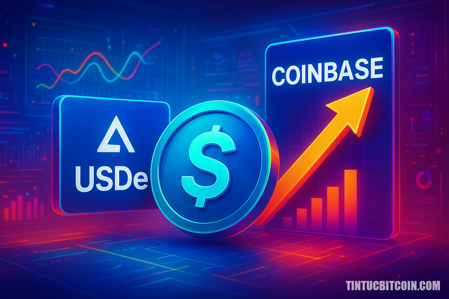 USDe của Ethena sắp có trên Coinbase, ENA tăng 28% - Tin Tức Bitcoin - Cập Nhật Tin Tức Coin Mới Nhất 24/7 2026 USDe của Ethena sắp có trên Coinbase, ENA tăng 28%