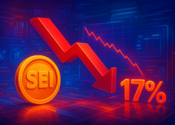 SEI mất hỗ trợ quan trọng, đà giảm 17% có thể chưa dừng