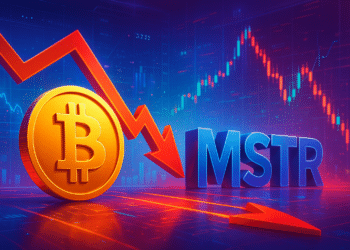 Bitcoin giảm, MSTR lao dốc – thị trường bị kéo xuống?