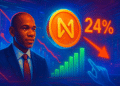 Arthur Hayes bán ra, NEAR lao dốc 24% nhưng lực mua vẫn trụ lại