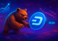 Bears siết chặt, DASH về hỗ trợ 29 USD sau cú tăng 427% nguội dần