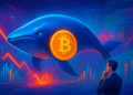 Cá voi Bitcoin lớn gây áp lực, ai khiến BTC lao dốc hiện nay?
