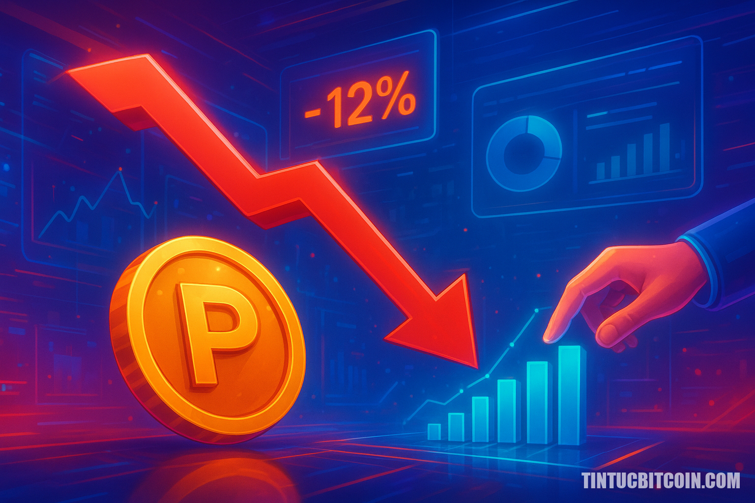 POL giảm 12% trong ngày, đà bán có thể sắp cạn kiệt - Tin Tức Bitcoin - Cập Nhật Tin Tức Coin Mới Nhất 24/7 2026 POL giảm 12% trong ngày, đà bán có thể sắp cạn kiệt