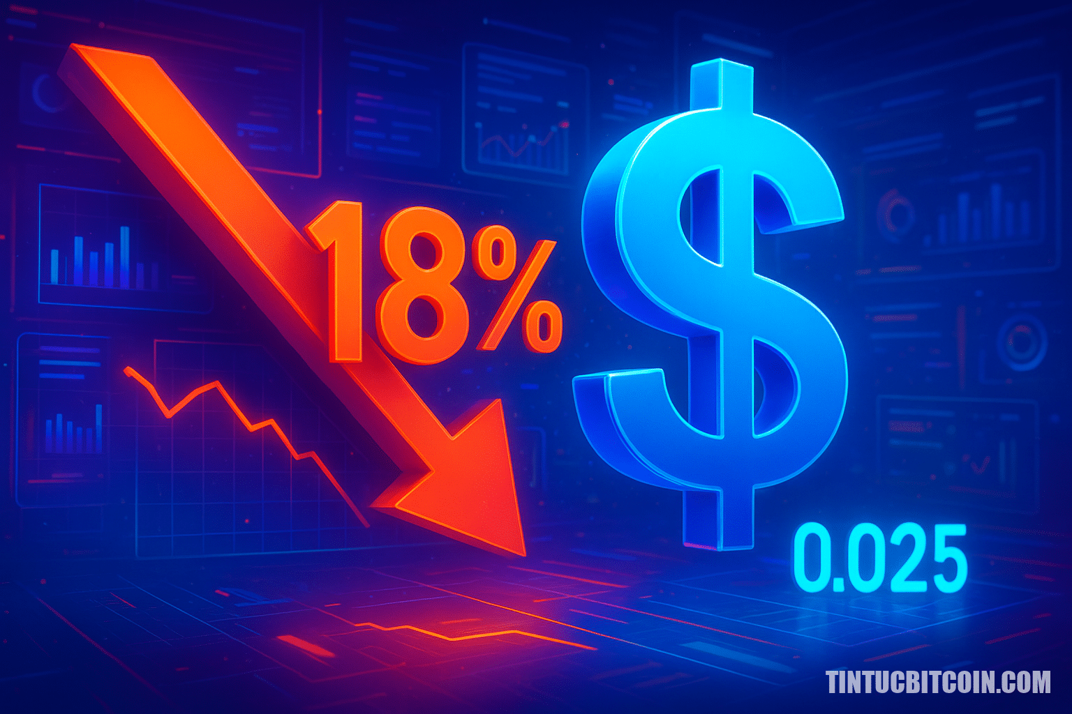STABLE lao dốc 18% khi mất hỗ trợ, còn về 0,025 USD? - Tin Tức Bitcoin - Cập Nhật Tin Tức Coin Mới Nhất 24/7 2026 STABLE lao dốc 18% khi mất hỗ trợ, còn về 0,025 USD?