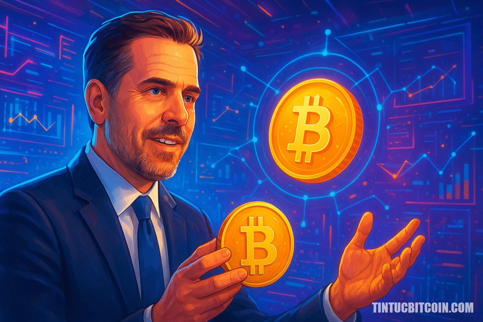 Hunter Biden ủng hộ Bitcoin, gọi blockchain phi tập trung là tương lai tất yếu - Tin Tức Bitcoin - Cập Nhật Tin Tức Coin Mới Nhất 24/7 2026 Hunter Biden ủng hộ Bitcoin, gọi blockchain phi tập trung là tương lai tất yếu