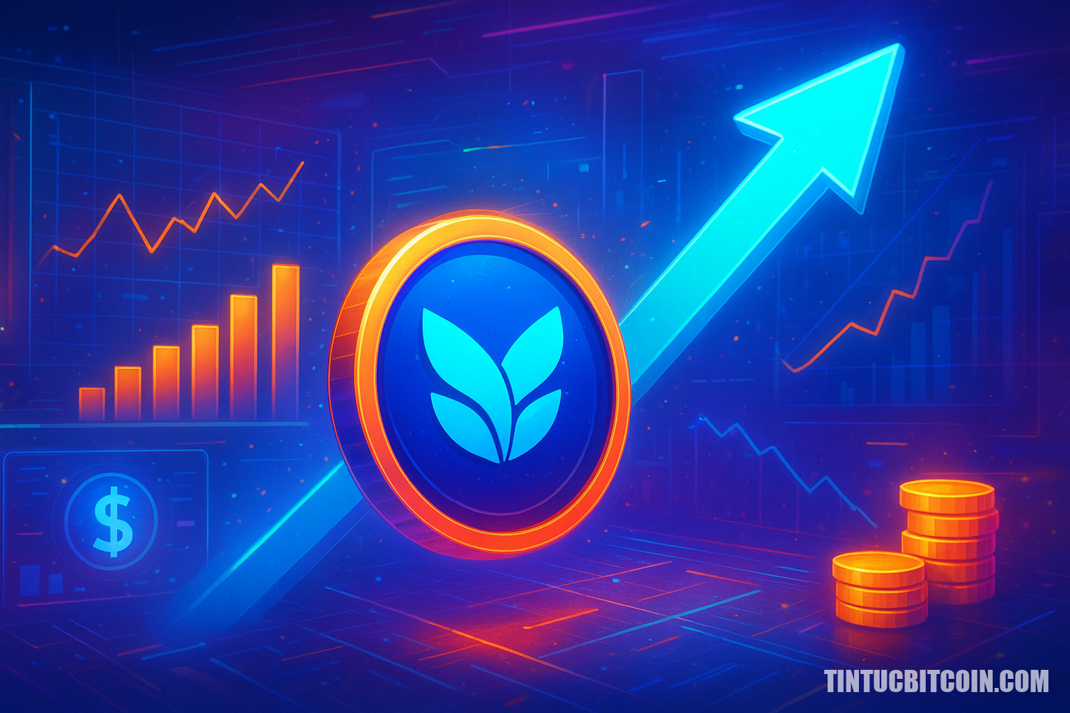 SKYAI tăng mạnh khi dòng tiền rút ra, có thoát xu hướng giảm? - Tin Tức Bitcoin - Cập Nhật Tin Tức Coin Mới Nhất 24/7 2026 SKYAI tăng mạnh khi dòng tiền rút ra, có thoát xu hướng giảm?