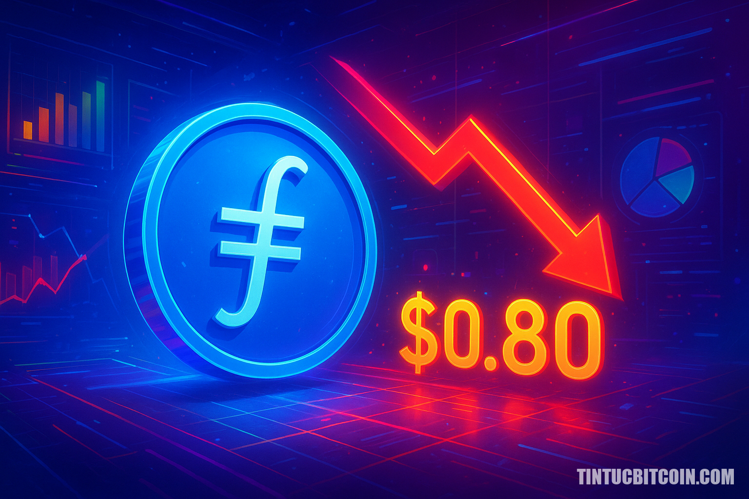 Filecoin: FIL thủng 0,80 USD, báo hiệu bước ngoặt lớn - Tin Tức Bitcoin - Cập Nhật Tin Tức Coin Mới Nhất 24/7 2026 Filecoin: FIL thủng 0,80 USD, báo hiệu bước ngoặt lớn