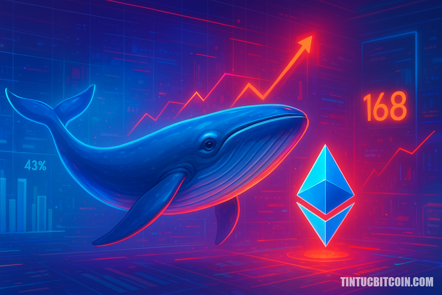 Cá voi có hấp thụ được làn sóng rút ETF Ethereum 168 triệu USD? - Tin Tức Bitcoin - Cập Nhật Tin Tức Coin Mới Nhất 24/7 2026 Cá voi có hấp thụ được làn sóng rút ETF Ethereum 168 triệu USD?