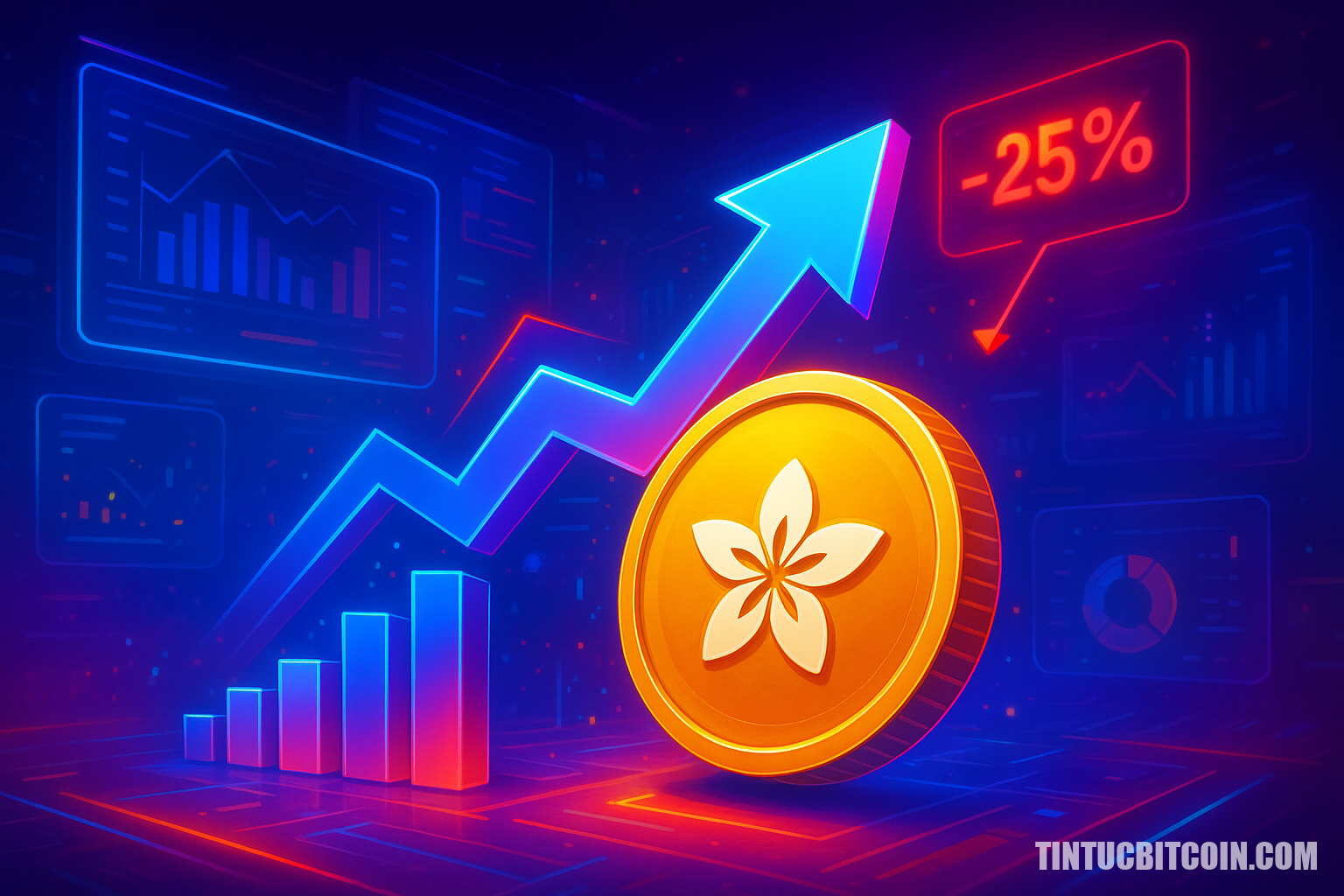 Aster hướng tới 0,467 USD, nguy cơ giảm 25% nếu… - Tin Tức Bitcoin - Cập Nhật Tin Tức Coin Mới Nhất 24/7 2026 Aster hướng tới 0,467 USD, nguy cơ giảm 25% nếu…