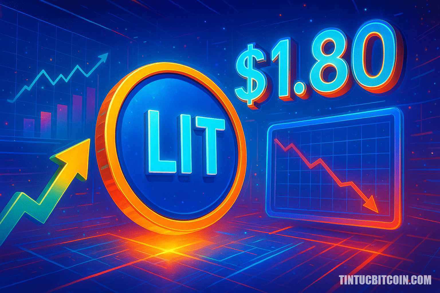 Lighter phục hồi sau cú giảm 20%: LIT có thể về 1,80 USD? - Tin Tức Bitcoin - Cập Nhật Tin Tức Coin Mới Nhất 24/7 2026 Lighter phục hồi sau cú giảm 20%: LIT có thể về 1,80 USD?