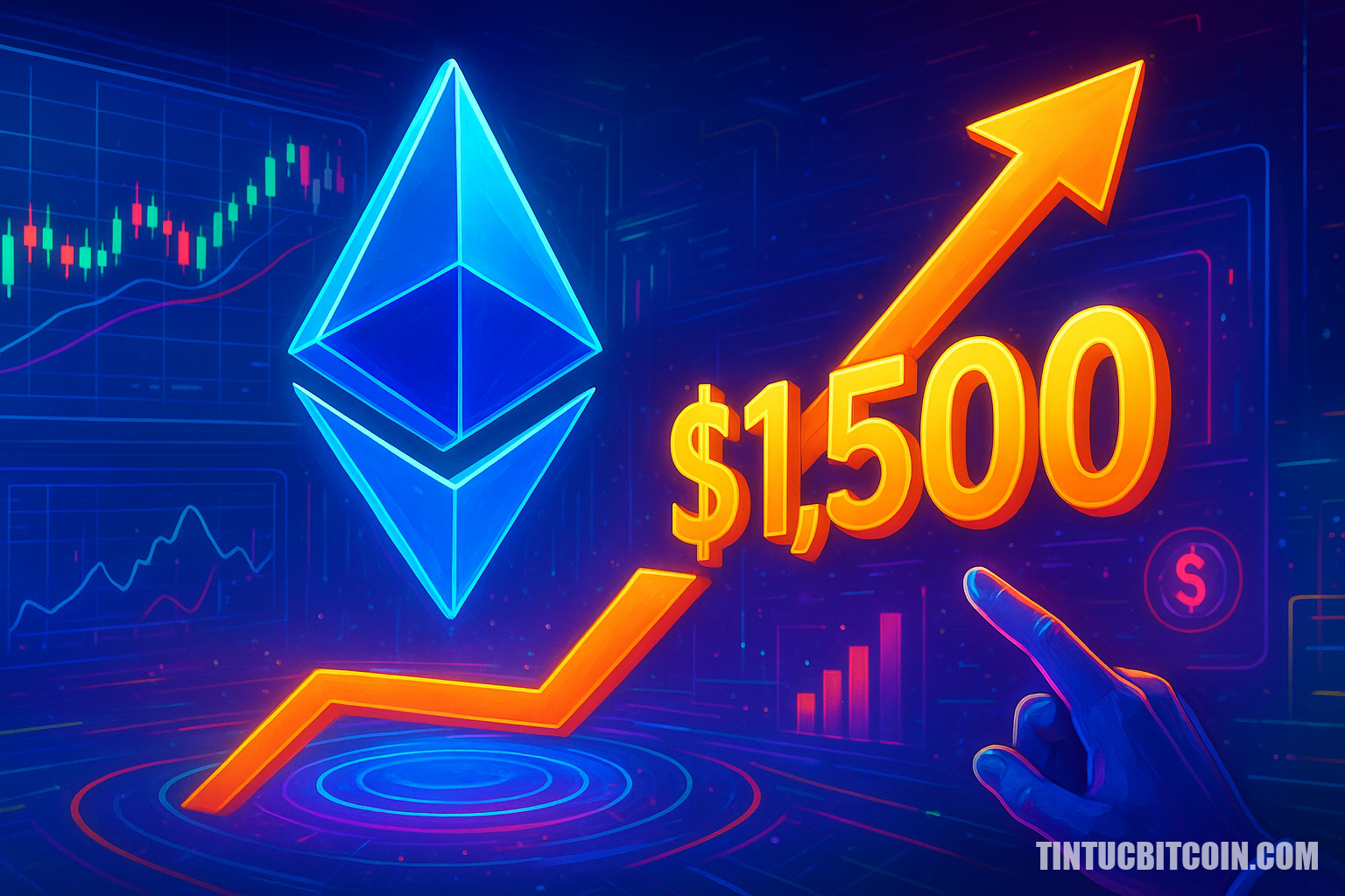 Dự báo giá Ethereum: Vì sao mốc 1.500 USD có lợi cho phe bán khống - Tin Tức Bitcoin - Cập Nhật Tin Tức Coin Mới Nhất 24/7 2026 Dự báo giá Ethereum: Vì sao mốc 1.500 USD có lợi cho phe bán khống