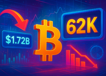 Spot Bitcoin ETF rút 1,72 tỷ USD: BTC giảm còn 62K là lý do?