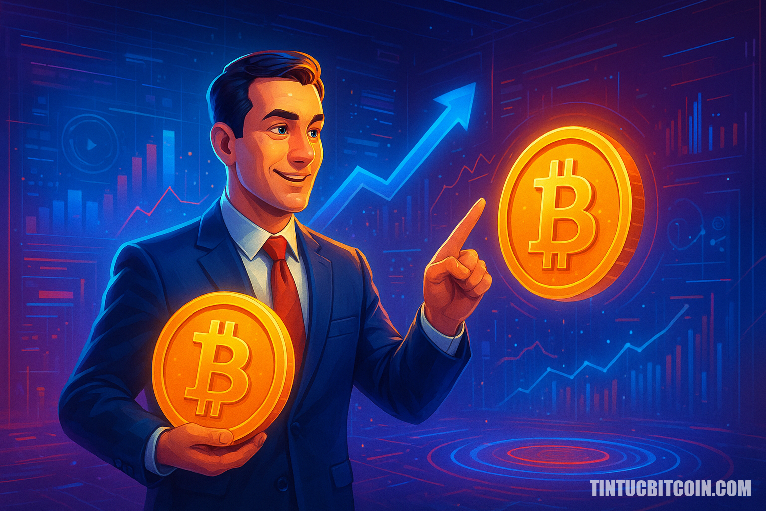 CEO Metaplanet tính mua lại cổ phiếu để tăng lợi suất Bitcoin - Tin Tức Bitcoin - Cập Nhật Tin Tức Coin Mới Nhất 24/7 2026 CEO Metaplanet tính mua lại cổ phiếu để tăng lợi suất Bitcoin