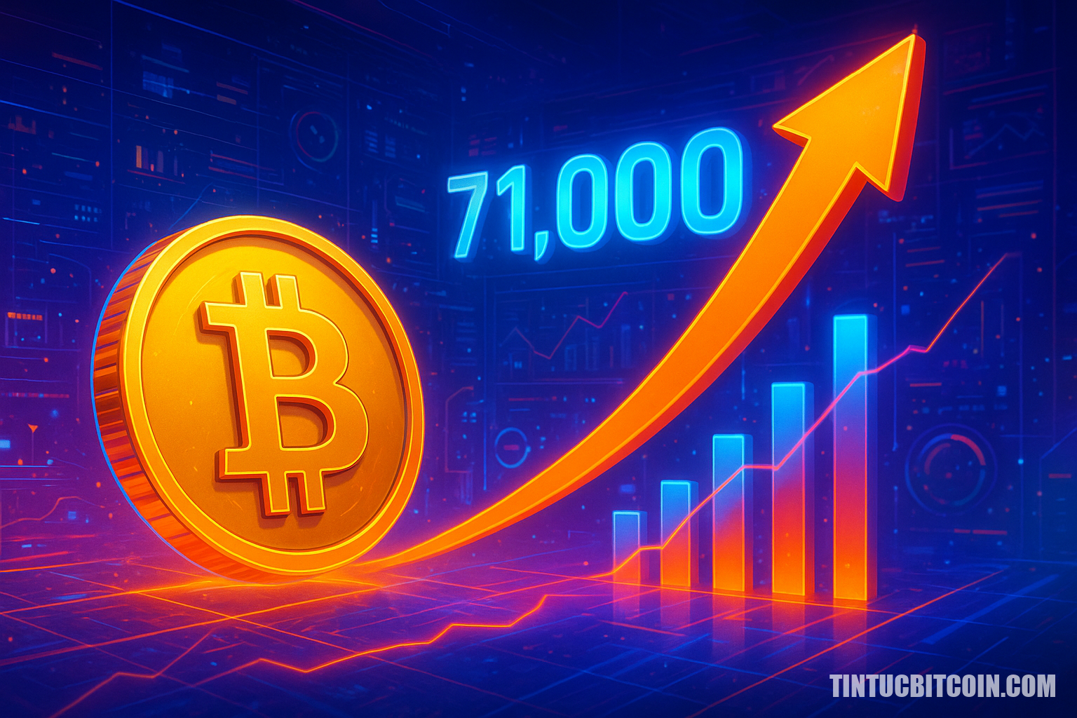 Bitcoin có thể bật lên 71.000 USD nếu… - Tin Tức Bitcoin - Cập Nhật Tin Tức Coin Mới Nhất 24/7 2026 Bitcoin có thể bật lên 71.000 USD nếu…