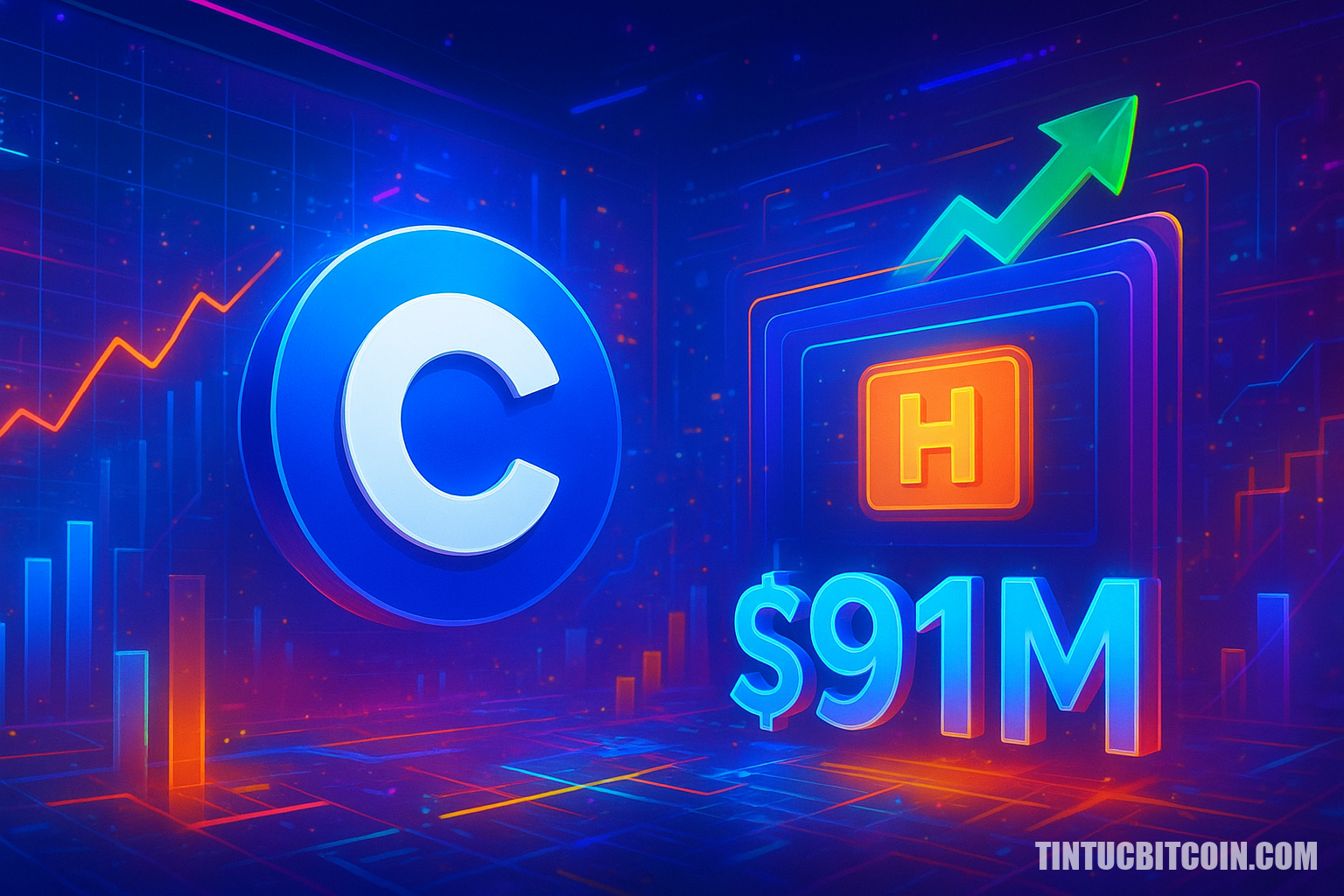 Hợp đồng tương lai Hyperliquid lên Coinbase, inflow HYPE ETF vượt 91 triệu USD - Tin Tức Bitcoin - Cập Nhật Tin Tức Coin Mới Nhất 24/7 2026 Hợp đồng tương lai Hyperliquid lên Coinbase, inflow HYPE ETF vượt 91 triệu USD
