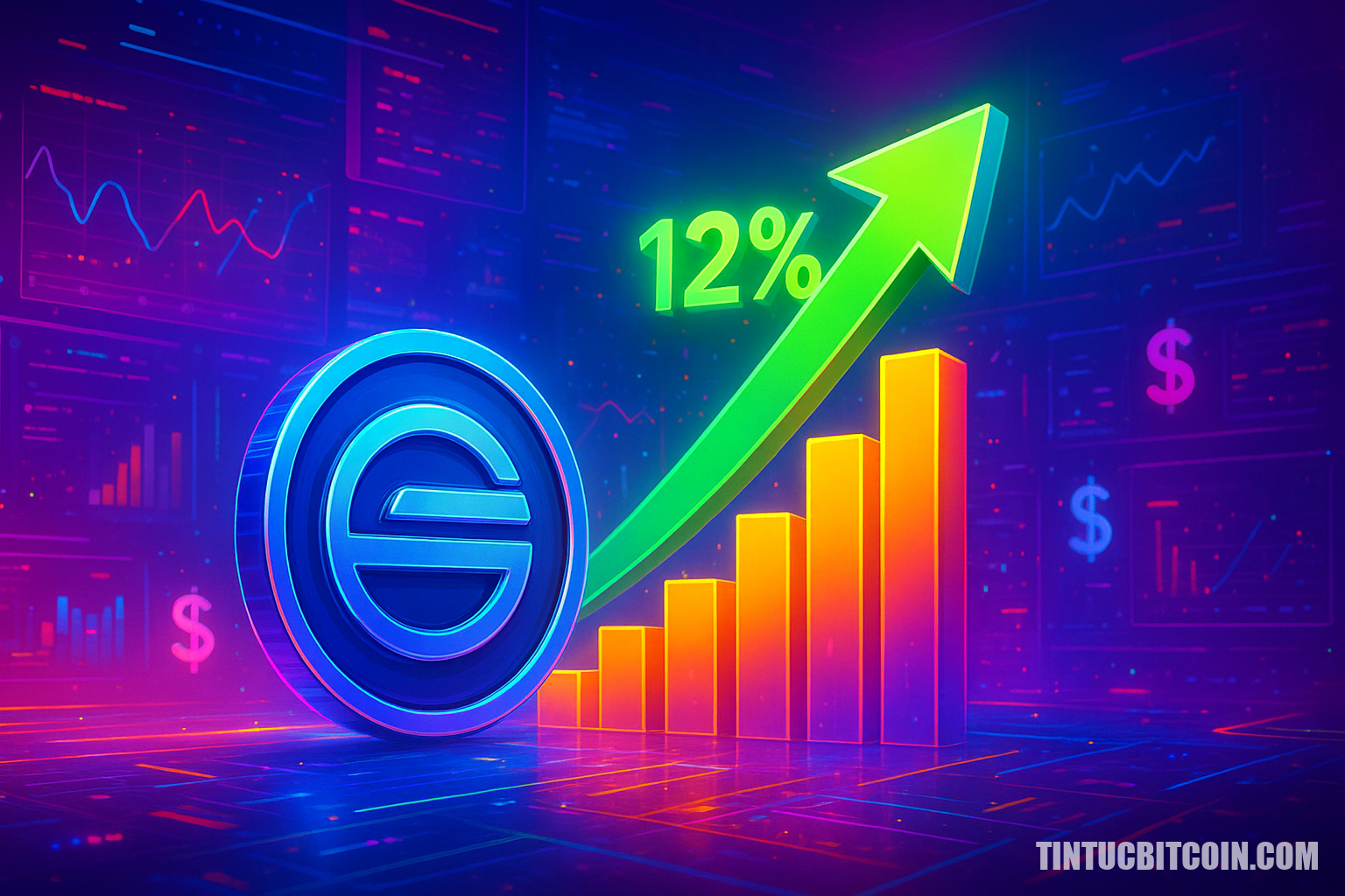 Worldcoin tăng 12% khi lực mua quay lại thị trường - Tin Tức Bitcoin - Cập Nhật Tin Tức Coin Mới Nhất 24/7 2026 Worldcoin tăng 12% khi lực mua quay lại thị trường