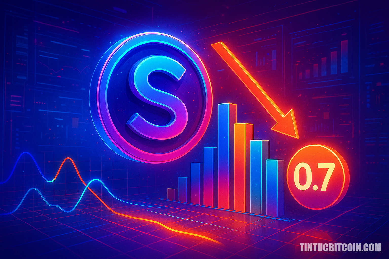 Vì sao giá SIREN giảm hôm nay? Hỗ trợ 0,7 USD có thể định hướng tiếp theo - Tin Tức Bitcoin - Cập Nhật Tin Tức Coin Mới Nhất 24/7 2026 Vì sao giá SIREN giảm hôm nay? Hỗ trợ 0,7 USD có thể định hướng tiếp theo