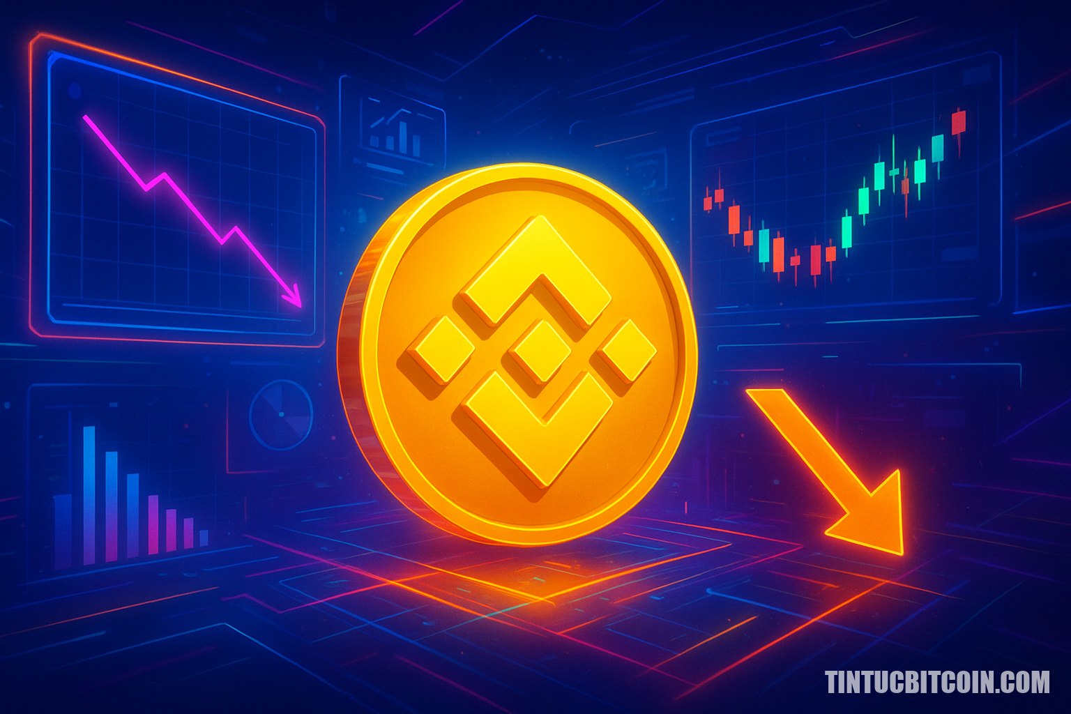 BNB: Vì sao phá vỡ dưới vùng 4 tháng có thể rất quan trọng - Tin Tức Bitcoin - Cập Nhật Tin Tức Coin Mới Nhất 24/7 2026 BNB: Vì sao phá vỡ dưới vùng 4 tháng có thể rất quan trọng