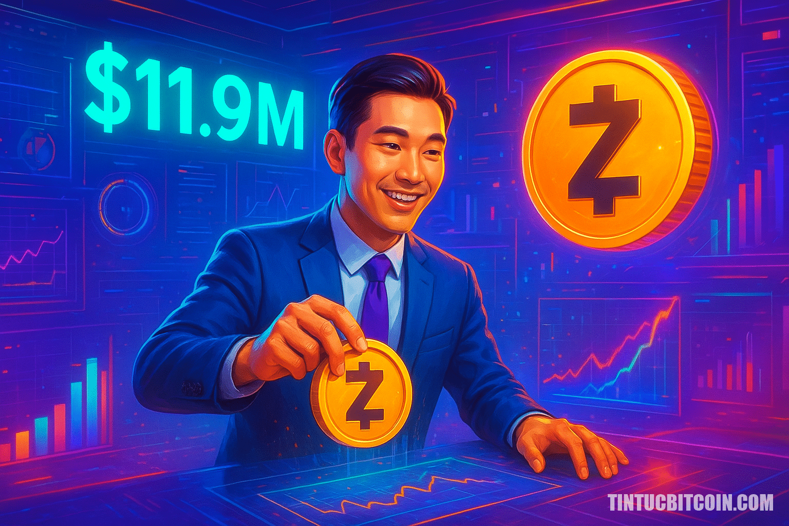 Garrett Jin đặt 11,9 triệu USD vào Zcash, ZEC sẽ đúng? - Tin Tức Bitcoin - Cập Nhật Tin Tức Coin Mới Nhất 24/7 2026 Garrett Jin đặt 11,9 triệu USD vào Zcash, ZEC sẽ đúng?
