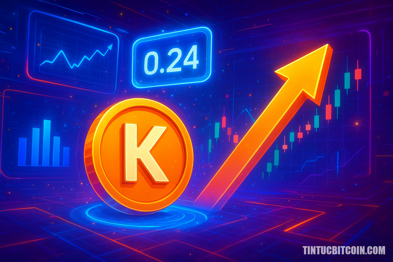 Keeta: Vì sao KTA không giữ được mốc 0,24 USD? - Tin Tức Bitcoin - Cập Nhật Tin Tức Coin Mới Nhất 24/7 2026 Keeta: Vì sao KTA không giữ được mốc 0,24 USD?