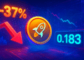 Stellar giảm 37% sau đợt tăng DTCC – XLM có giữ được 0,183 USD? - Tin Tức Bitcoin - Cập Nhật Tin Tức Coin Mới Nhất 24/7 2026 Stellar giảm 37% sau đợt tăng DTCC – XLM có giữ được 0,183 USD?