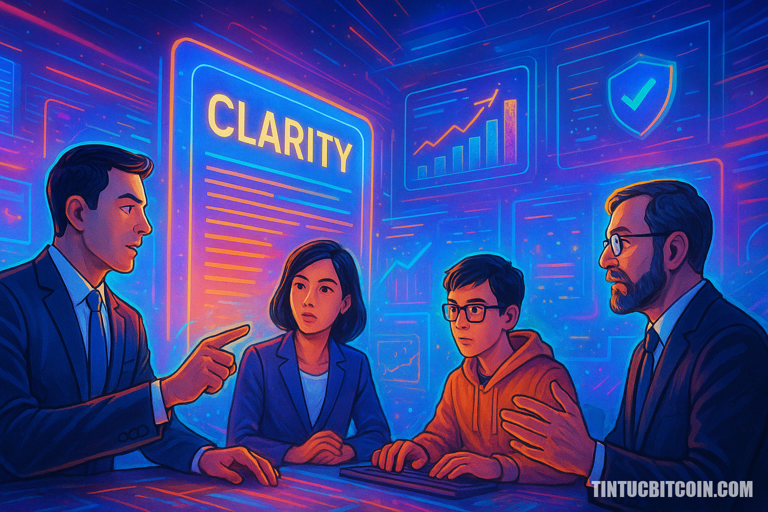 Dự luật CLARITY vấp khó trong đàm phán đạo đức, bảo vệ dev cần thiết - Tin Tức Bitcoin - Cập Nhật Tin Tức Coin Mới Nhất 24/7 2026 Dự luật CLARITY vấp khó trong đàm phán đạo đức, bảo vệ dev cần thiết