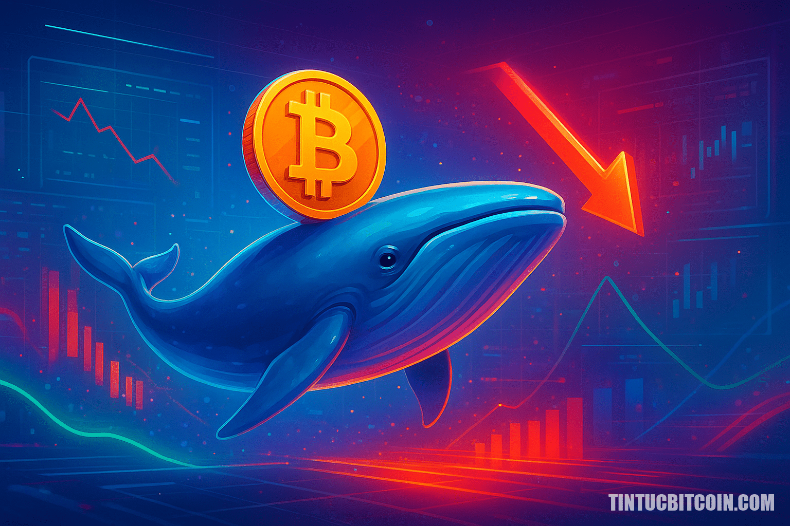 Cá voi Bitcoin lỗ 16,4 tỷ USD, cán cân BTC đổi chiều - Tin Tức Bitcoin - Cập Nhật Tin Tức Coin Mới Nhất 24/7 2026 Cá voi Bitcoin lỗ 16,4 tỷ USD, cán cân BTC đổi chiều