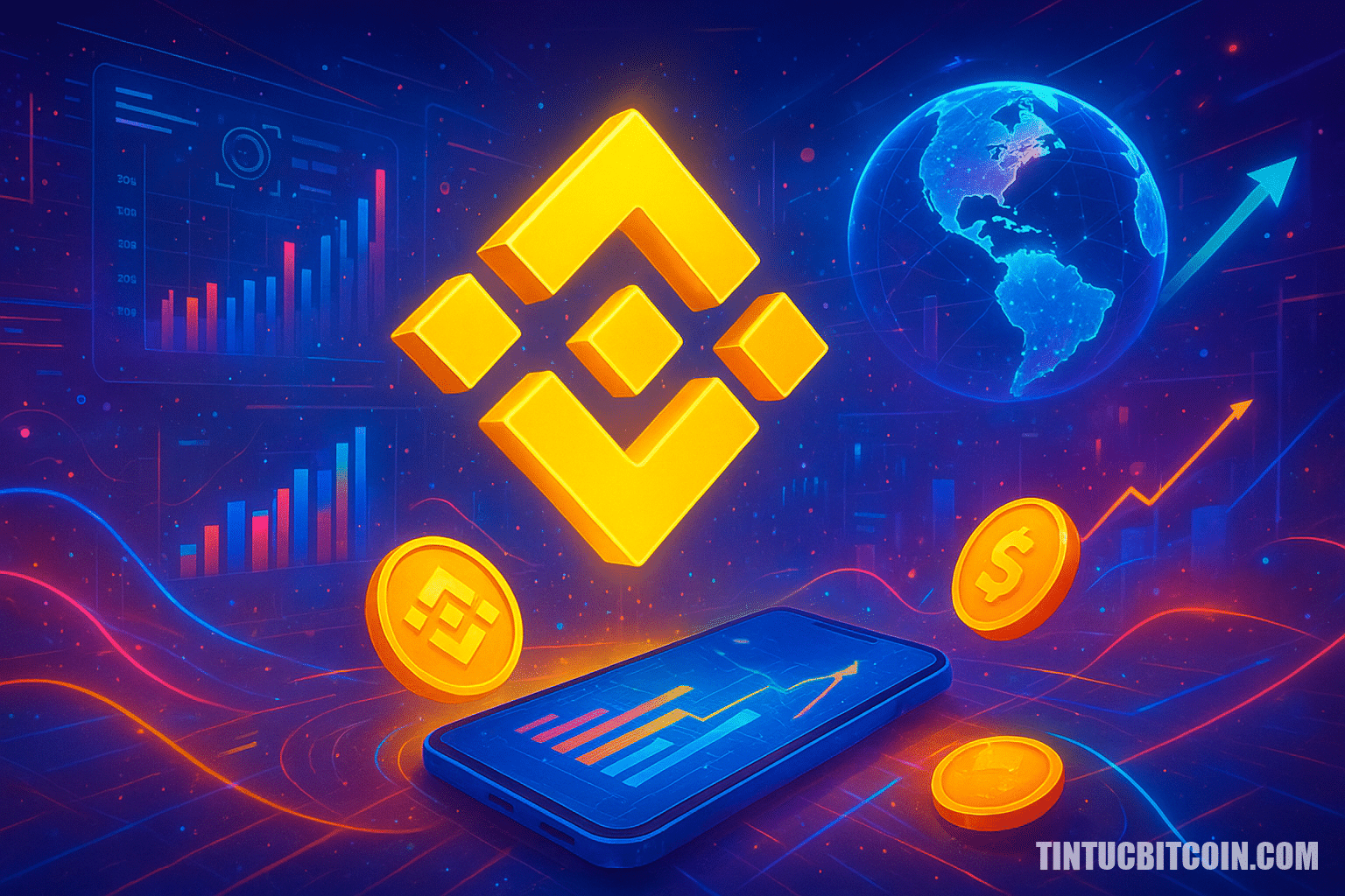 Binance: Crypto super-apps có thể rót 2 nghìn tỷ USD vào chứng khoán toàn cầu đến 2031 - Tin Tức Bitcoin - Cập Nhật Tin Tức Coin Mới Nhất 24/7 2026 Binance: Crypto super-apps có thể rót 2 nghìn tỷ USD vào chứng khoán toàn cầu đến 2031